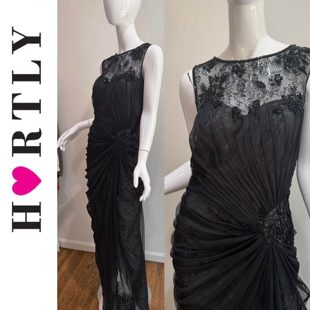 Hartly H🩷RTLY Beaded Formal Gown Hartly